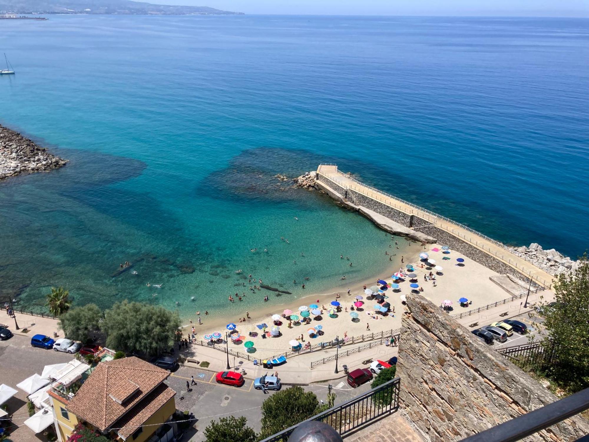 皮佐Residenza Ferdinando - 40M Dal Mare公寓 外观 照片