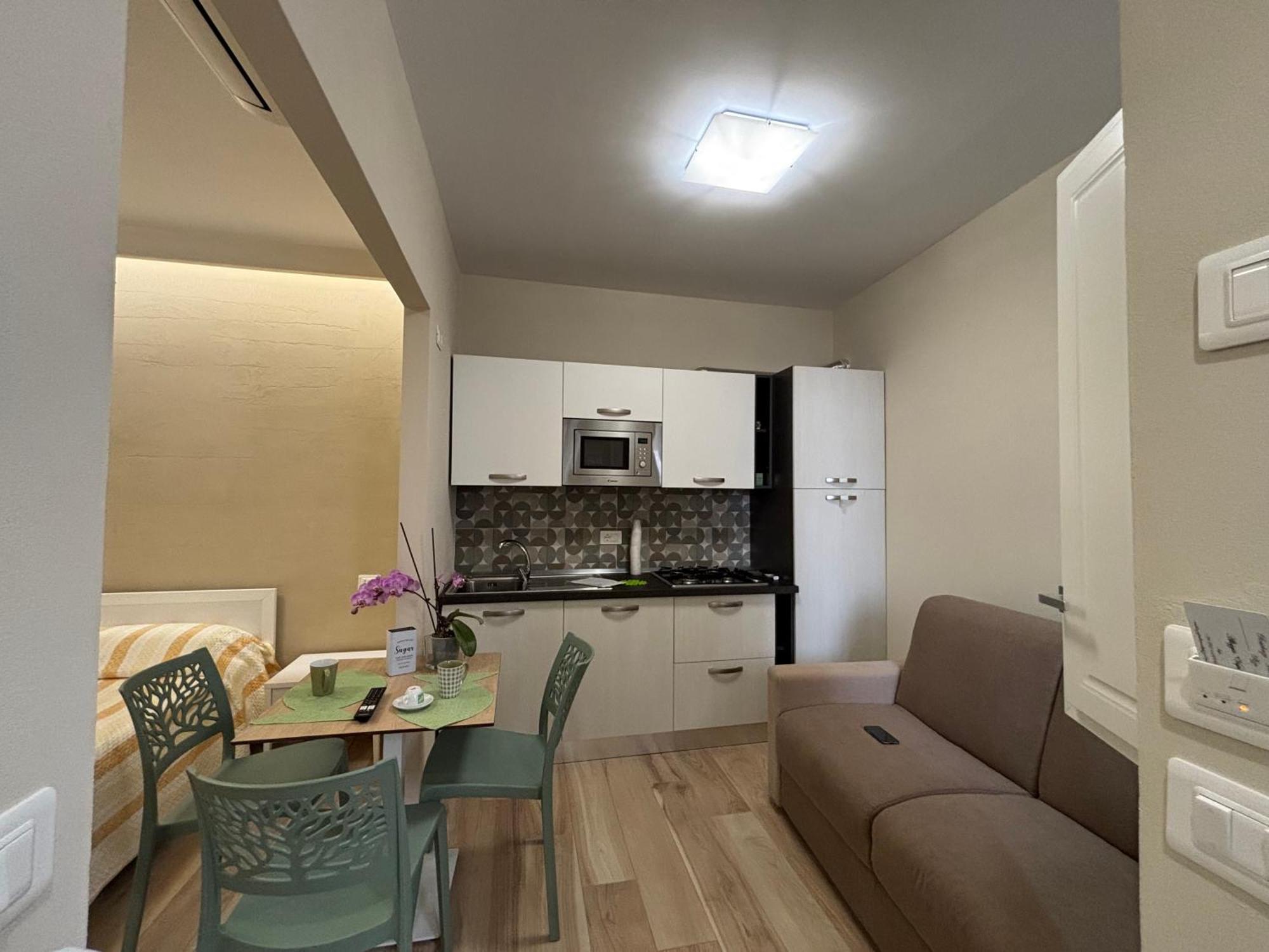 皮佐Residenza Ferdinando - 40M Dal Mare公寓 外观 照片