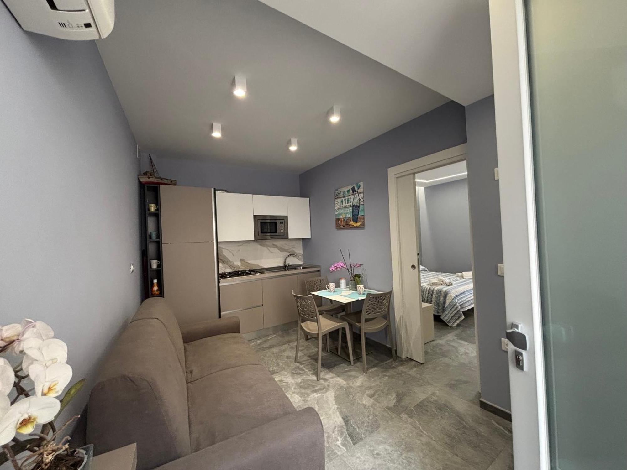 皮佐Residenza Ferdinando - 40M Dal Mare公寓 外观 照片