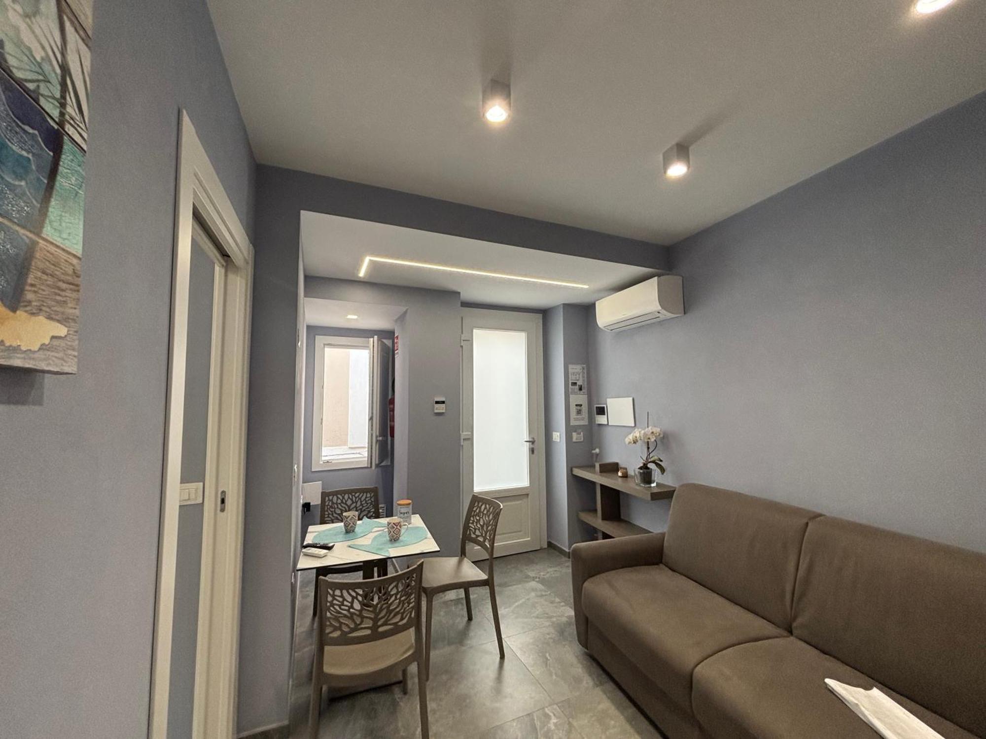 皮佐Residenza Ferdinando - 40M Dal Mare公寓 外观 照片